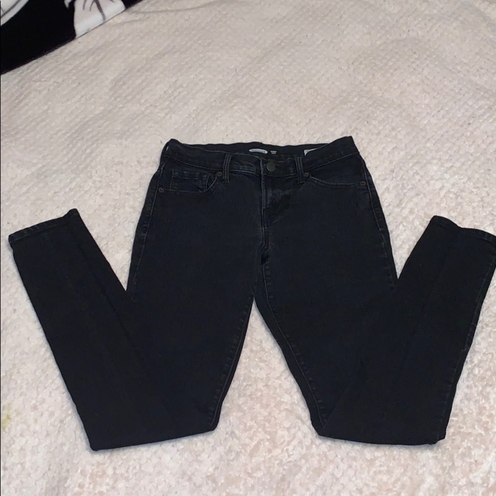 🦋2 for $15 item!Black skinny jeans